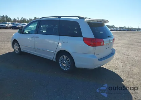 2007 Toyota Sienna Xle Limited из США, поврежденный, VIN 5TDZK22C87S094849